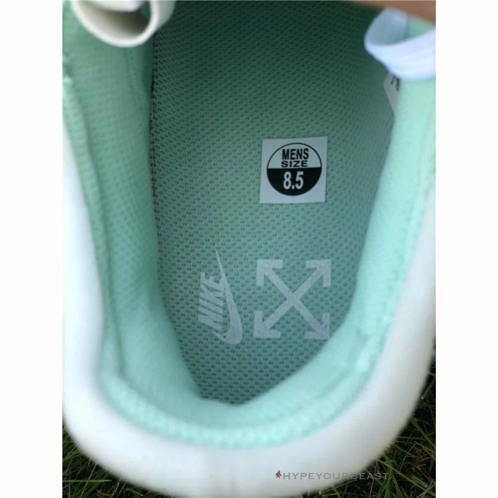 Off White X Nike Air Force 1 Low “Turquoise”