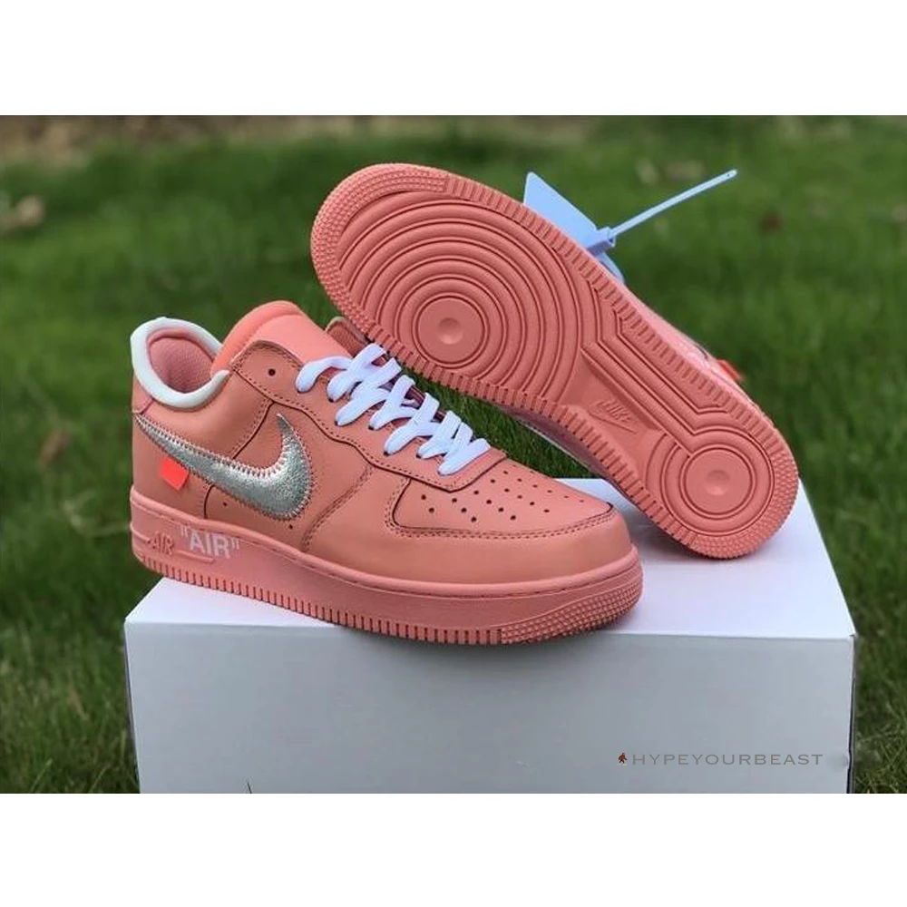 Off White X Nike Air Force 1 Low “Salmon”