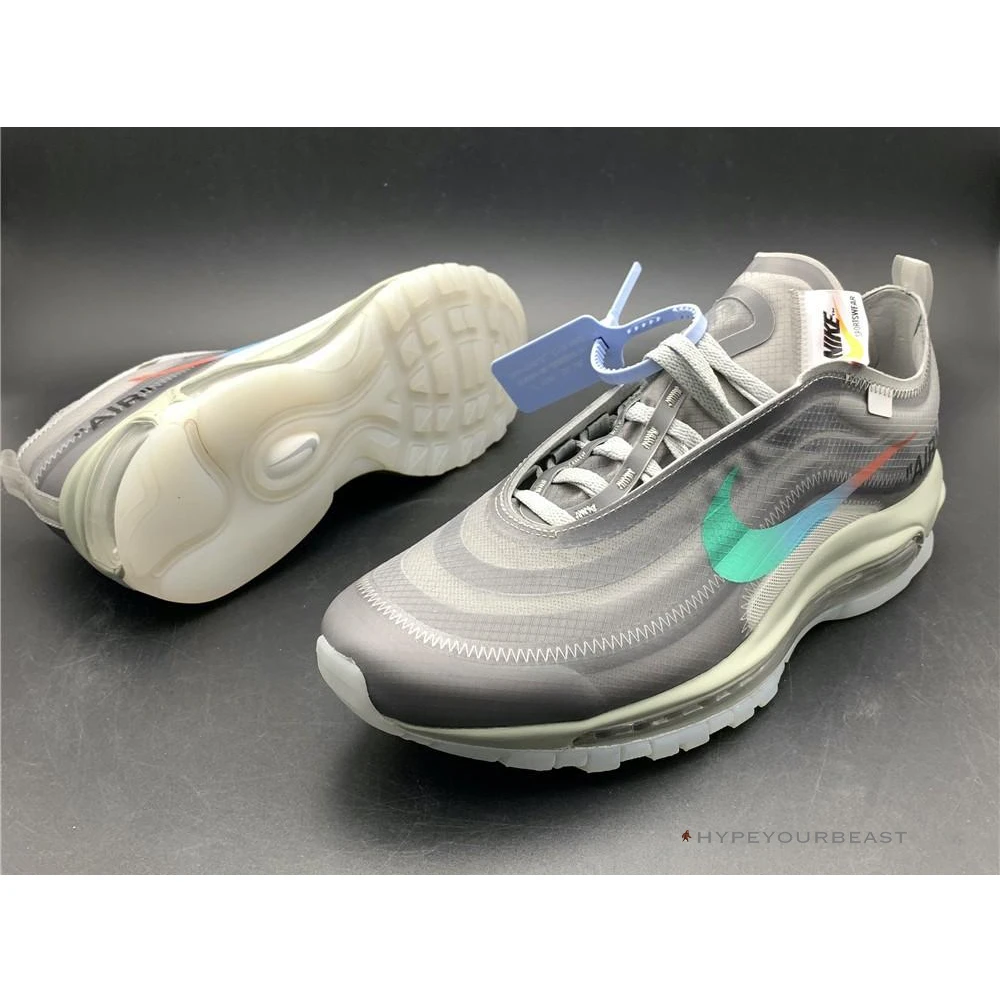 Off White X Nike Air Max 97 “Menta