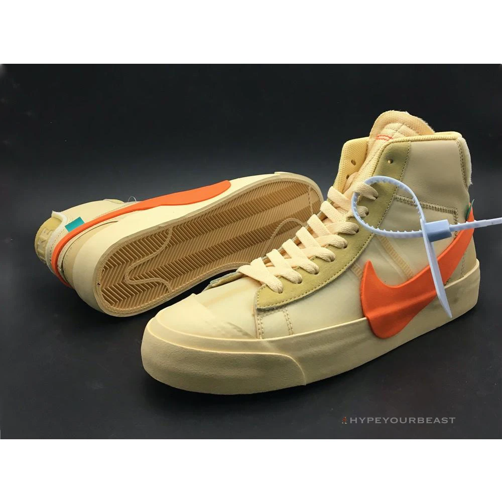 Off White X Nike Mid Blazer “All Hallows Eve”