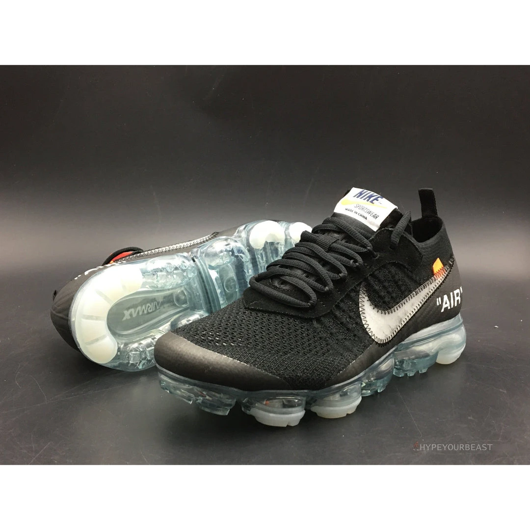 Nike Air VaporMax Off-White Black