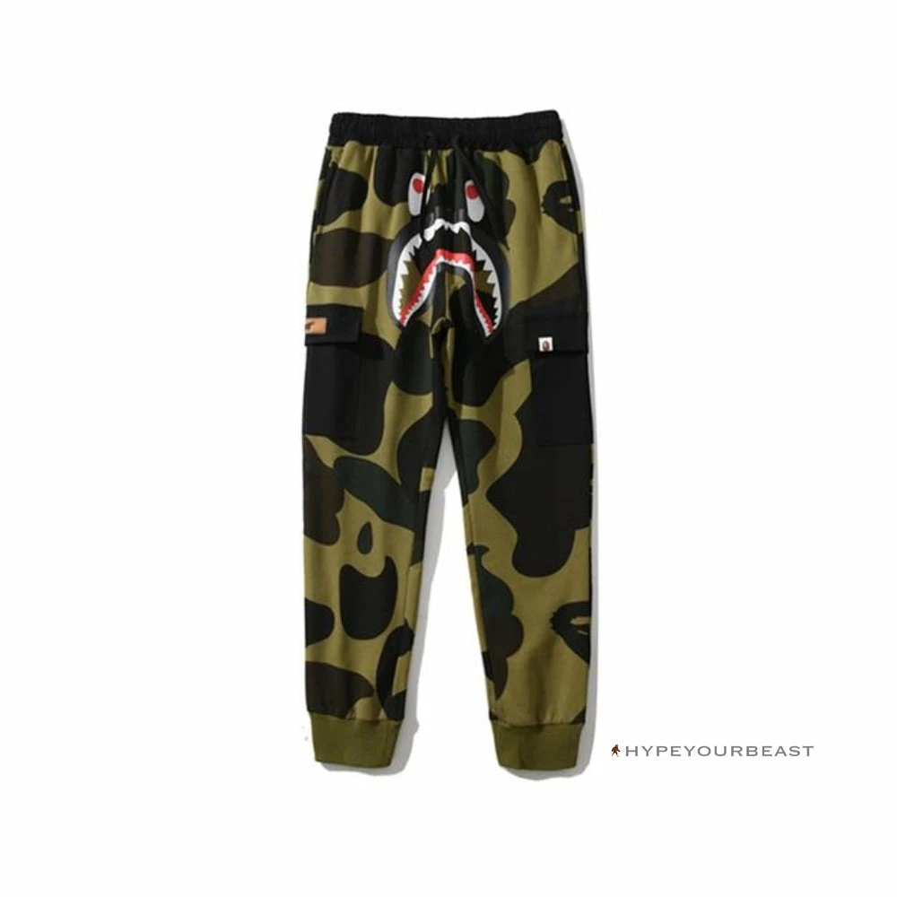 Bape Pants Camo Clothes