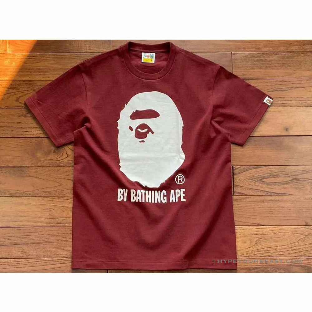 HypeYourBeast Bape Tee Shirt Red