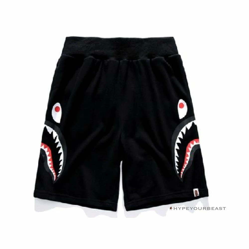 Bape Shorts Black Clothes