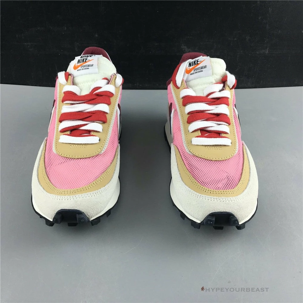 Nike LD Waffle Sacai Daybreak Pink
