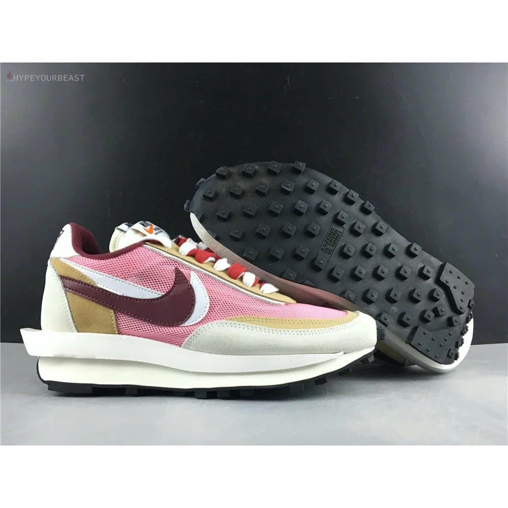 Nike LD Waffle Sacai Daybreak Pink