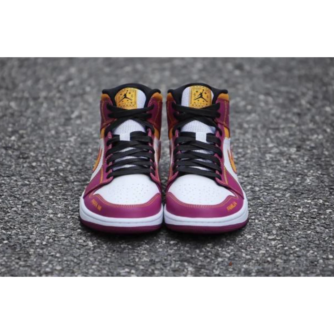 Air Jordan 1 Mid Dia De Los Muertos