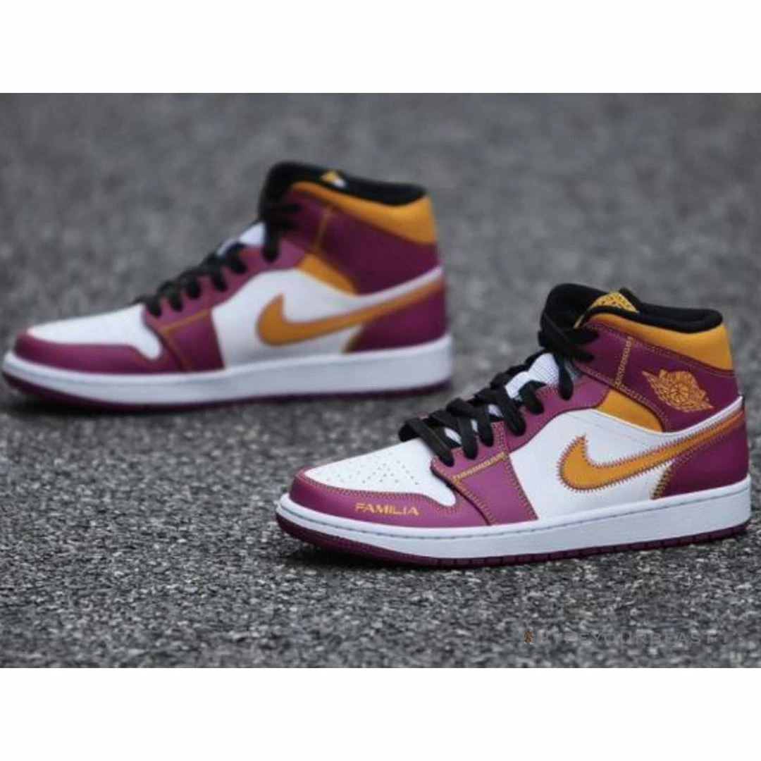 Air Jordan 1 Mid Dia De Los Muertos