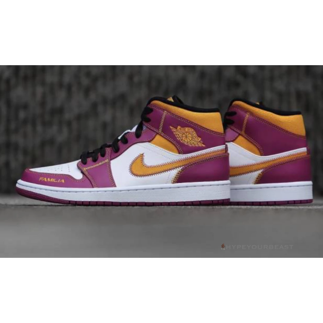 Air Jordan 1 Mid Dia De Los Muertos