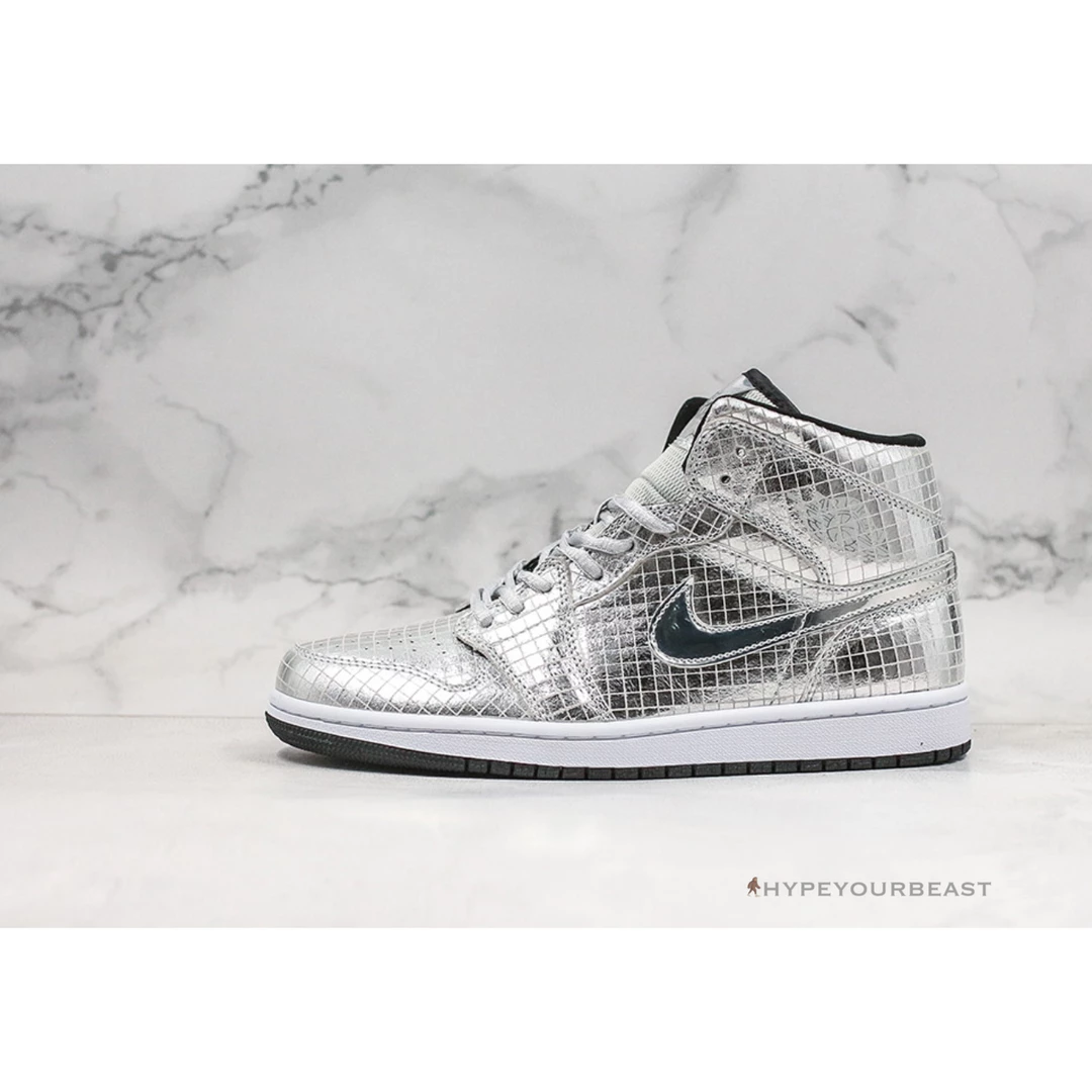Air Jordan 1 Retro Mid ‘Disco Ball’