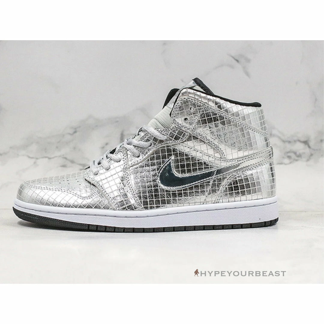 Air Jordan 1 Retro Mid ‘Disco Ball’