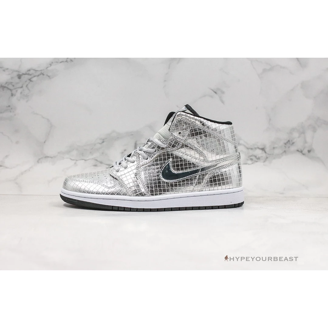 Air Jordan 1 Retro Mid ‘Disco Ball’