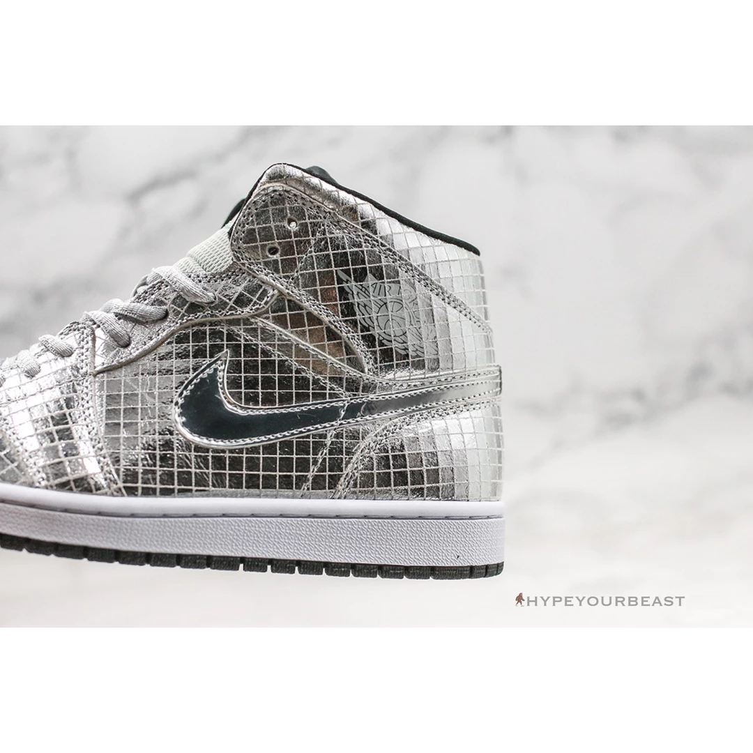 Air Jordan 1 Retro Mid ‘Disco Ball’