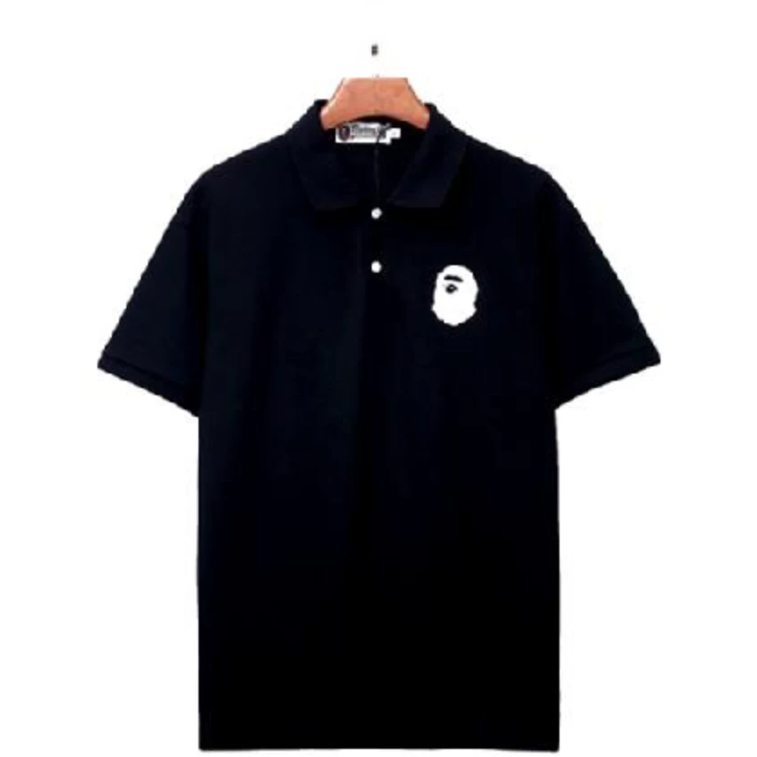 Bape Shirt Black Clothes