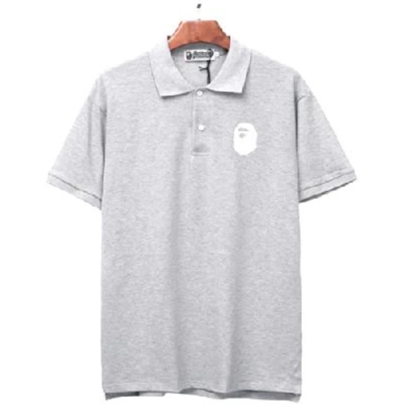Bape Shirt Grey Clothes