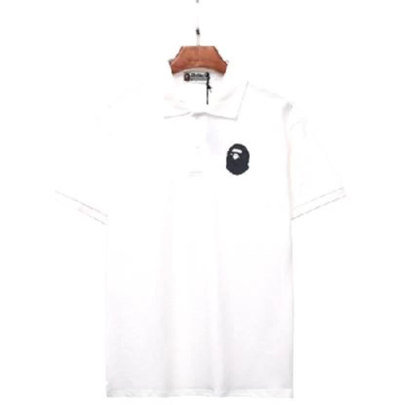 Bape Shirt White Clothes