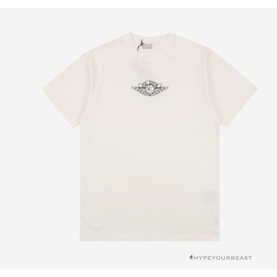 hypeyourbeast t-shirts air D*or tee shirt white