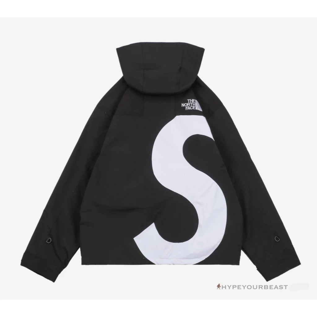hypeyourbeast hoodies & jackets S*p*e x t*f logo mountain jacket