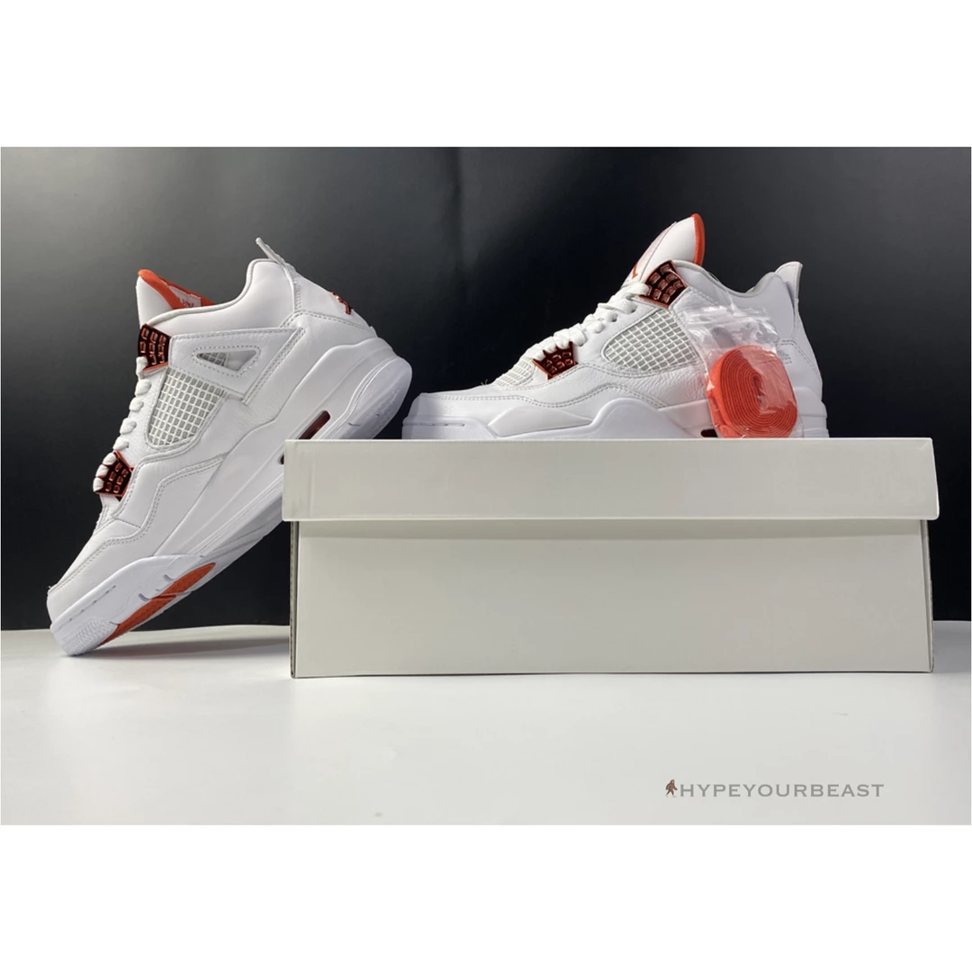 HypeYourBeast Air Jordan 4 ‘Pure Money Red’