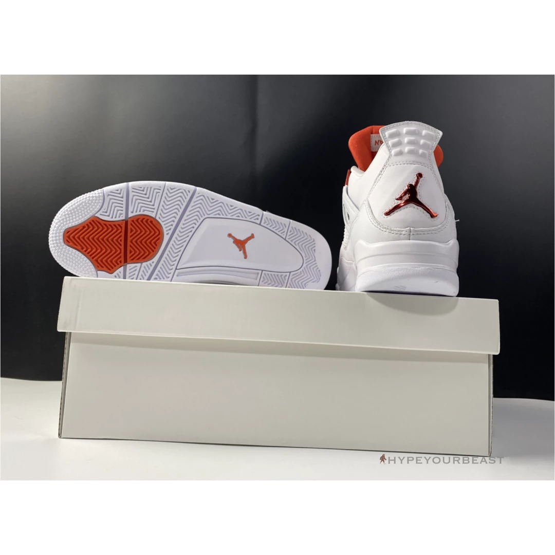 HypeYourBeast Air Jordan 4 ‘Pure Money Red’