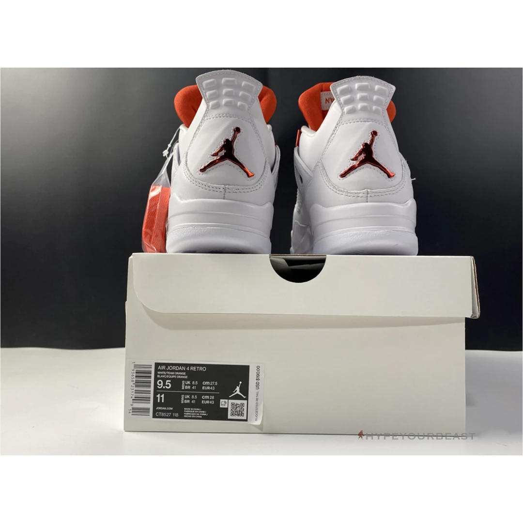 HypeYourBeast Air Jordan 4 ‘Pure Money Red’