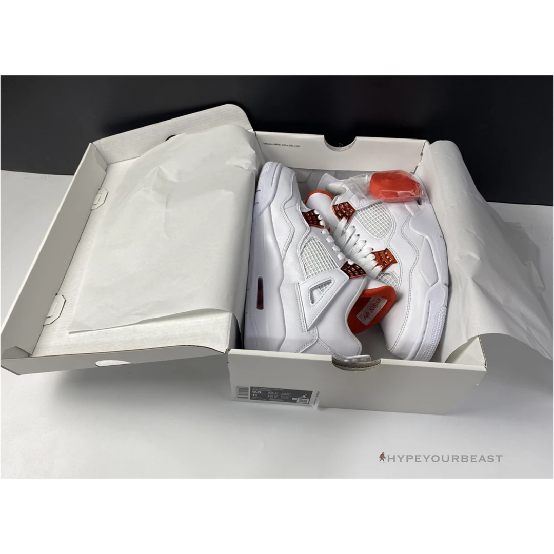 HypeYourBeast Air Jordan 4 ‘Pure Money Red’