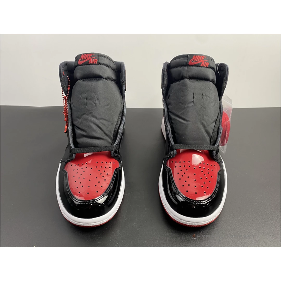HypeYourBeast Air Jordan 1 Retro High OG ‘Bred Patent’