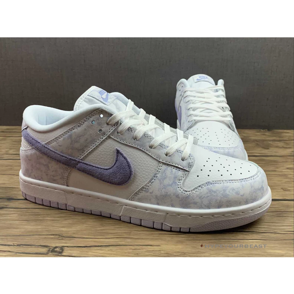 HypeYourBeast Nike Dunk Low Purple Pulse