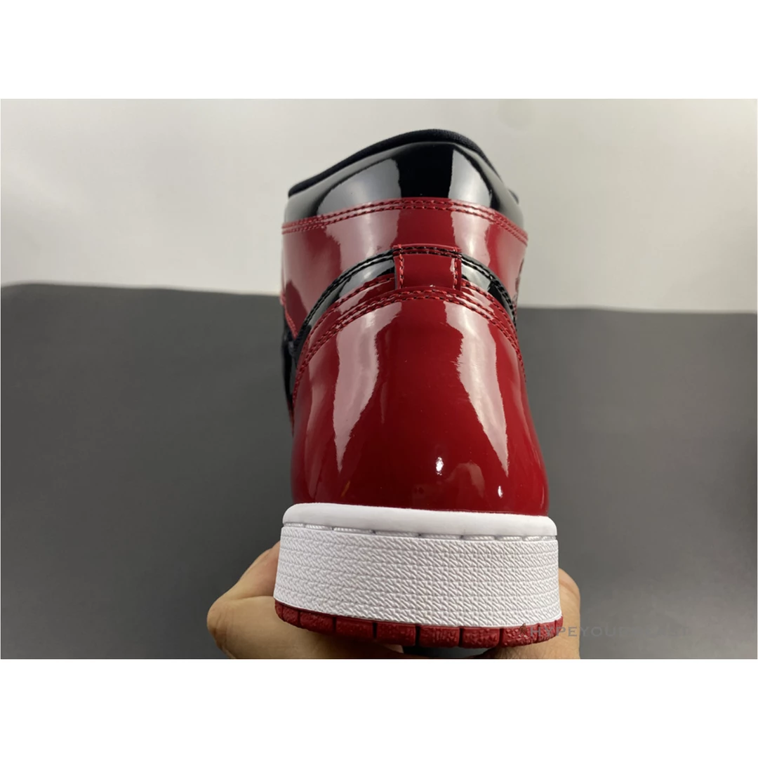 HypeYourBeast Air Jordan 1 Retro High OG ‘Bred Patent’