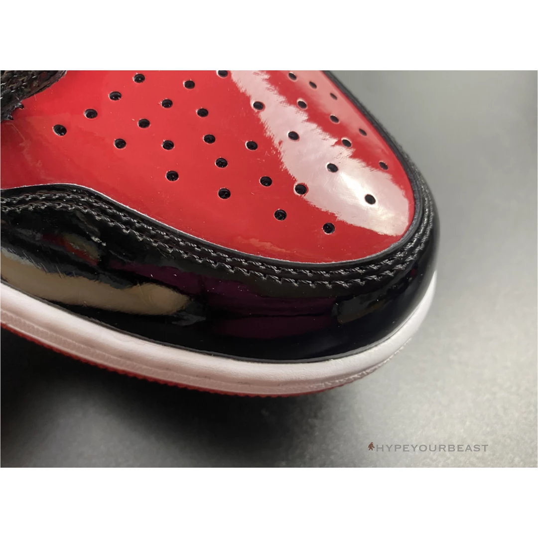 HypeYourBeast Air Jordan 1 Retro High OG ‘Bred Patent’