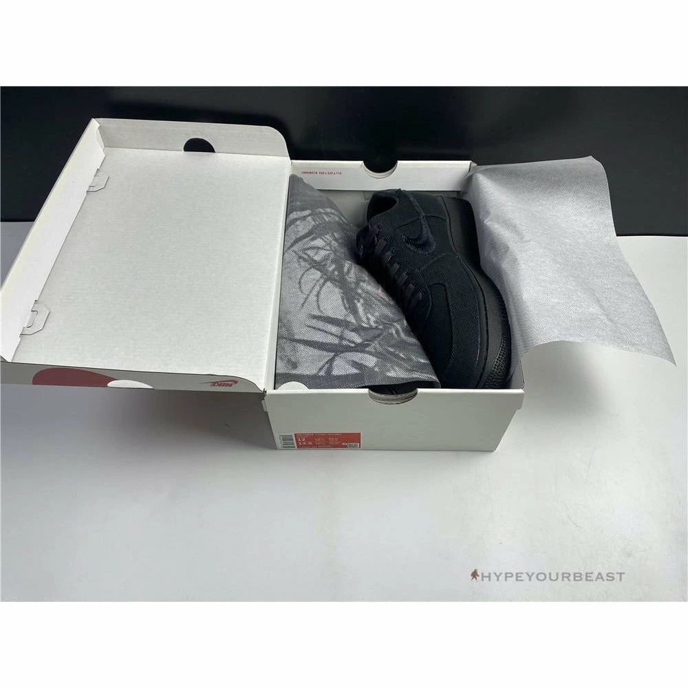 Stussy X Nike Air Force 1 Low Black