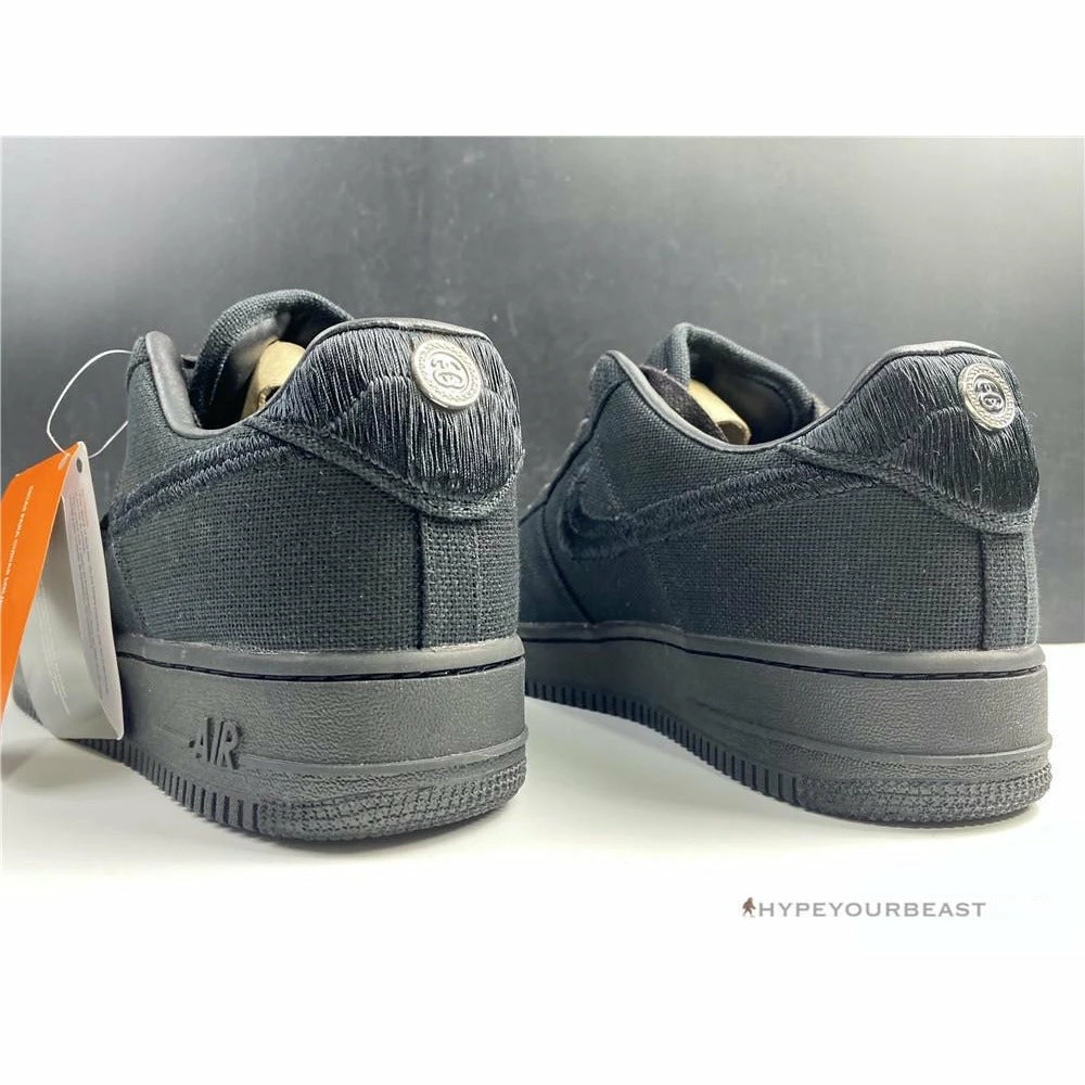 Stussy X Nike Air Force 1 Low Black