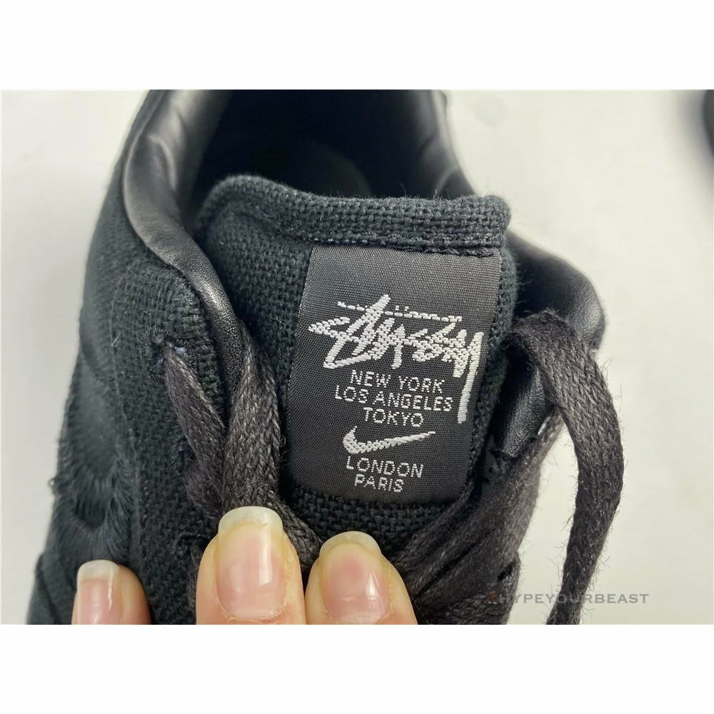 Stussy X Nike Air Force 1 Low Black