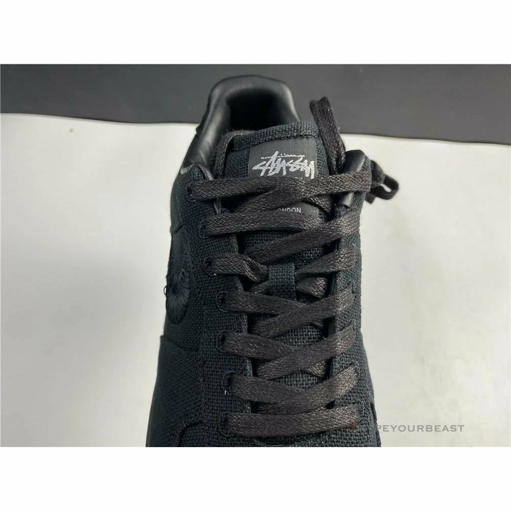 Stussy X Nike Air Force 1 Low Black