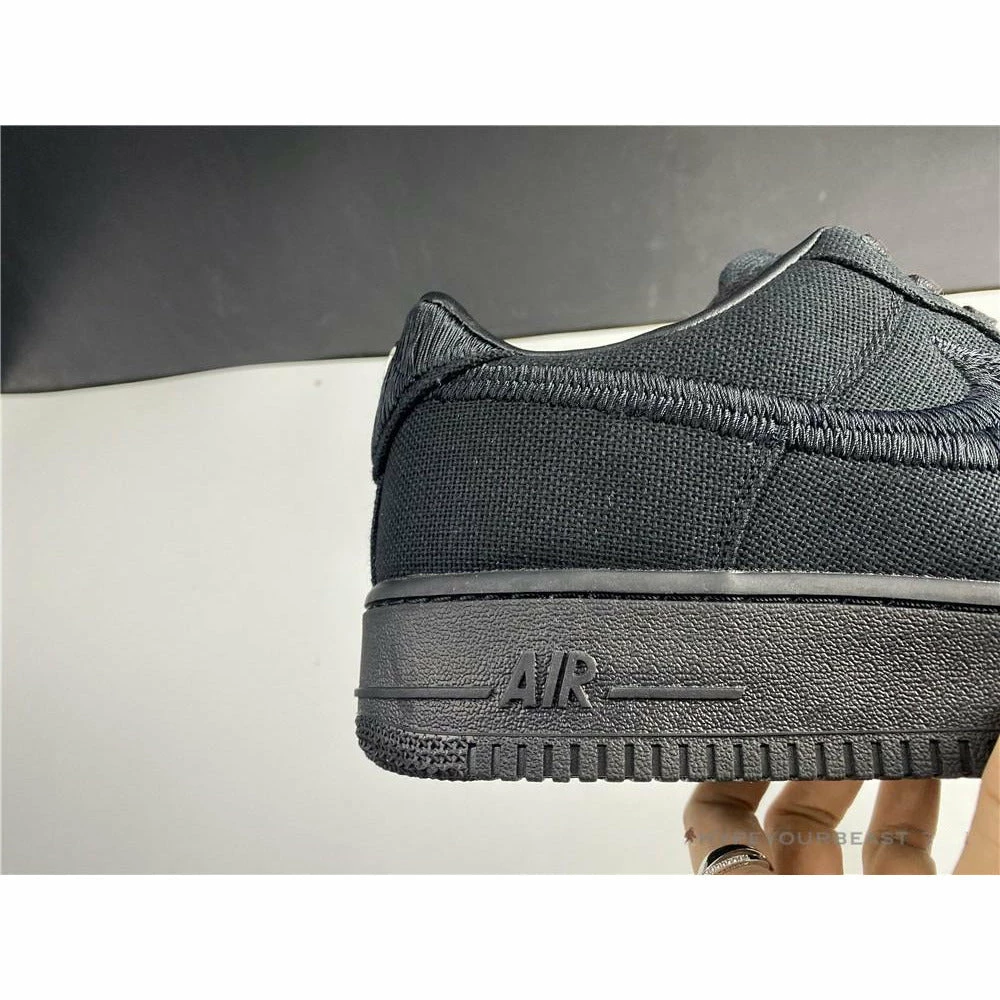 Stussy X Nike Air Force 1 Low Black