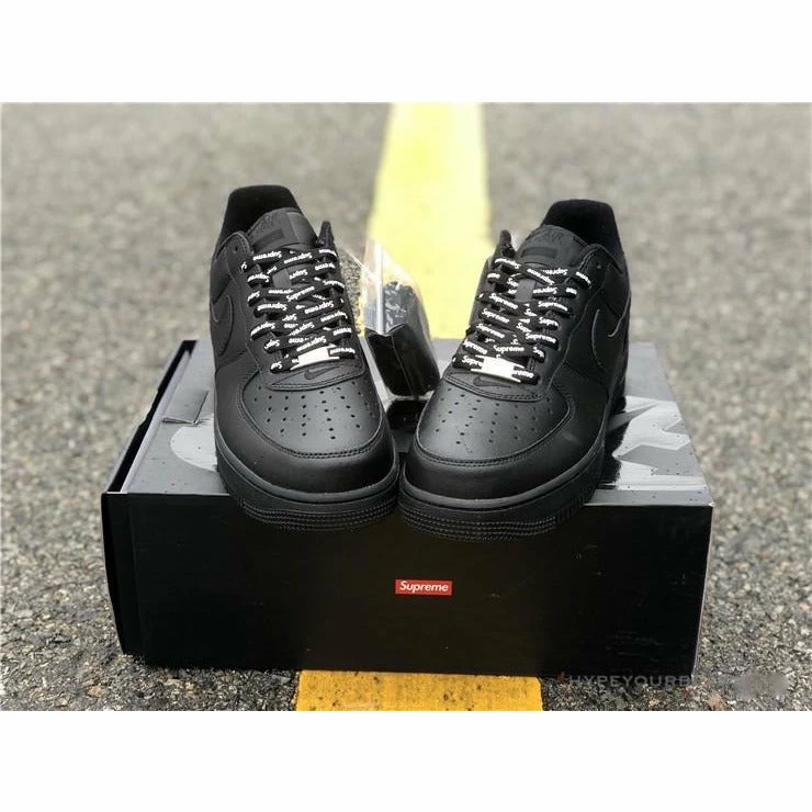 nike air force 1 low S*p*e black