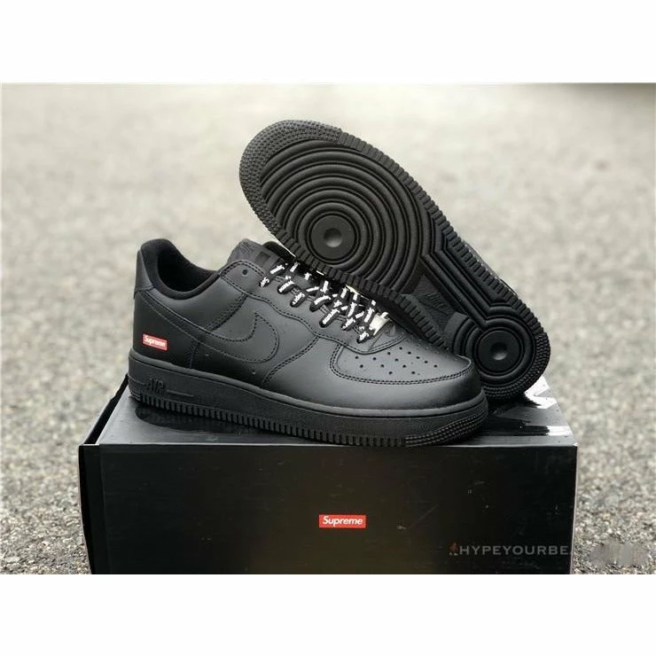 nike air force 1 low S*p*e black