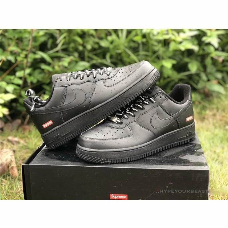 nike air force 1 low S*p*e black