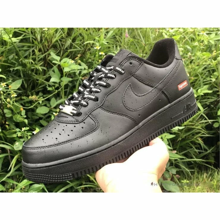nike air force 1 low S*p*e black