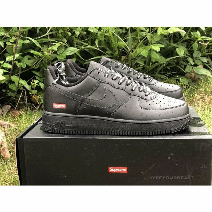 nike air force 1 low S*p*e black