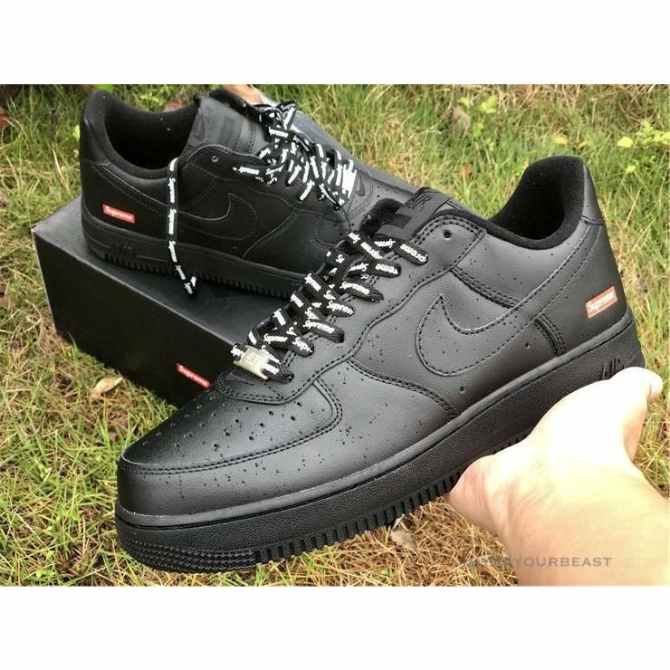 nike air force 1 low S*p*e black