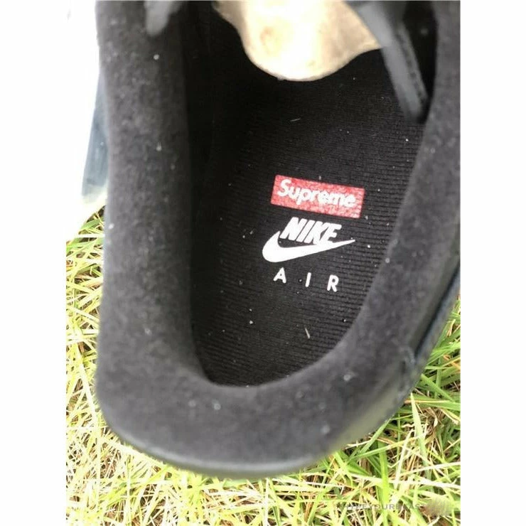 nike air force 1 low S*p*e black