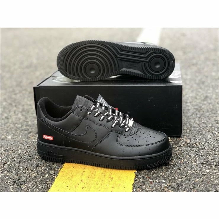 nike air force 1 low S*p*e black