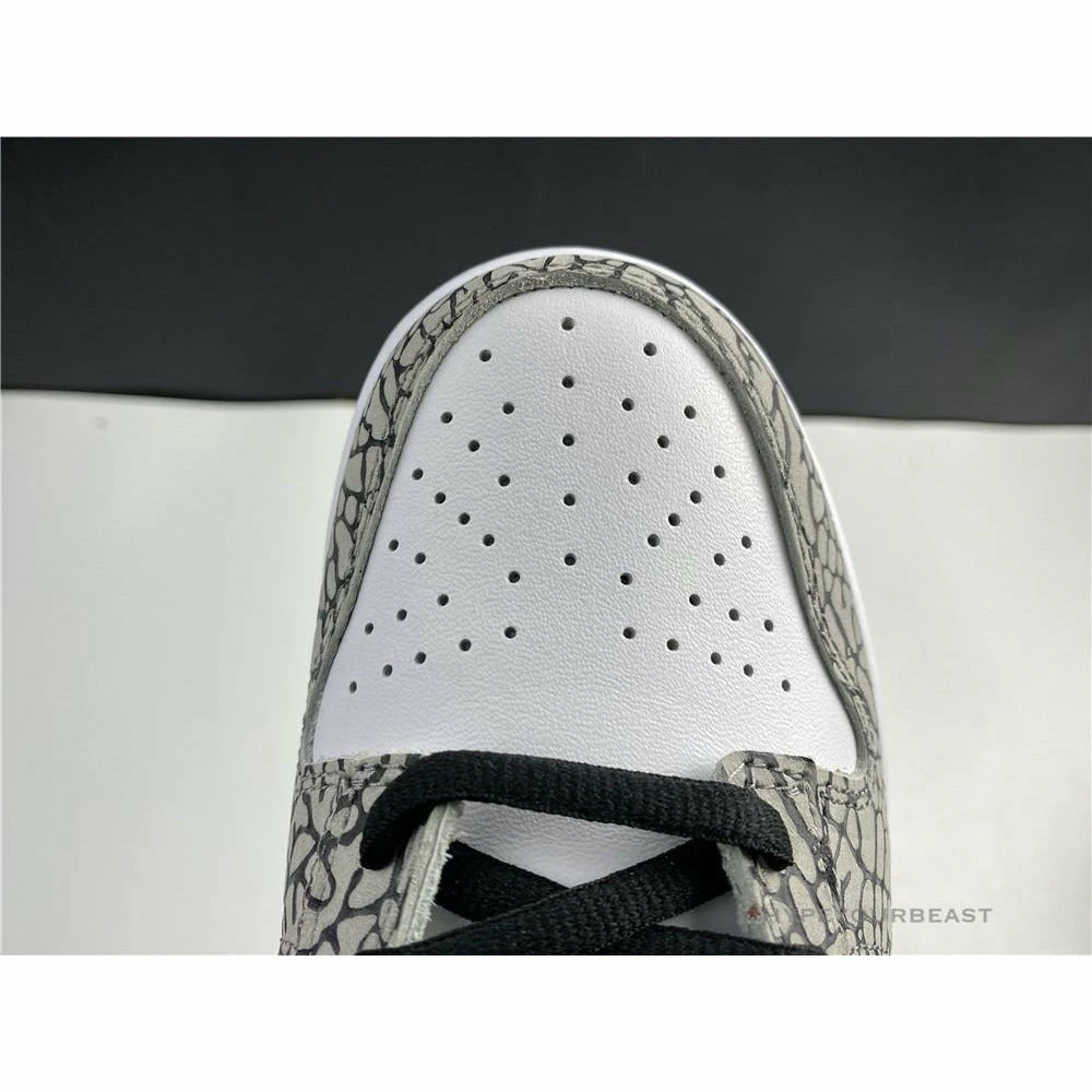 S*p*e x nike sb dunk low white cement