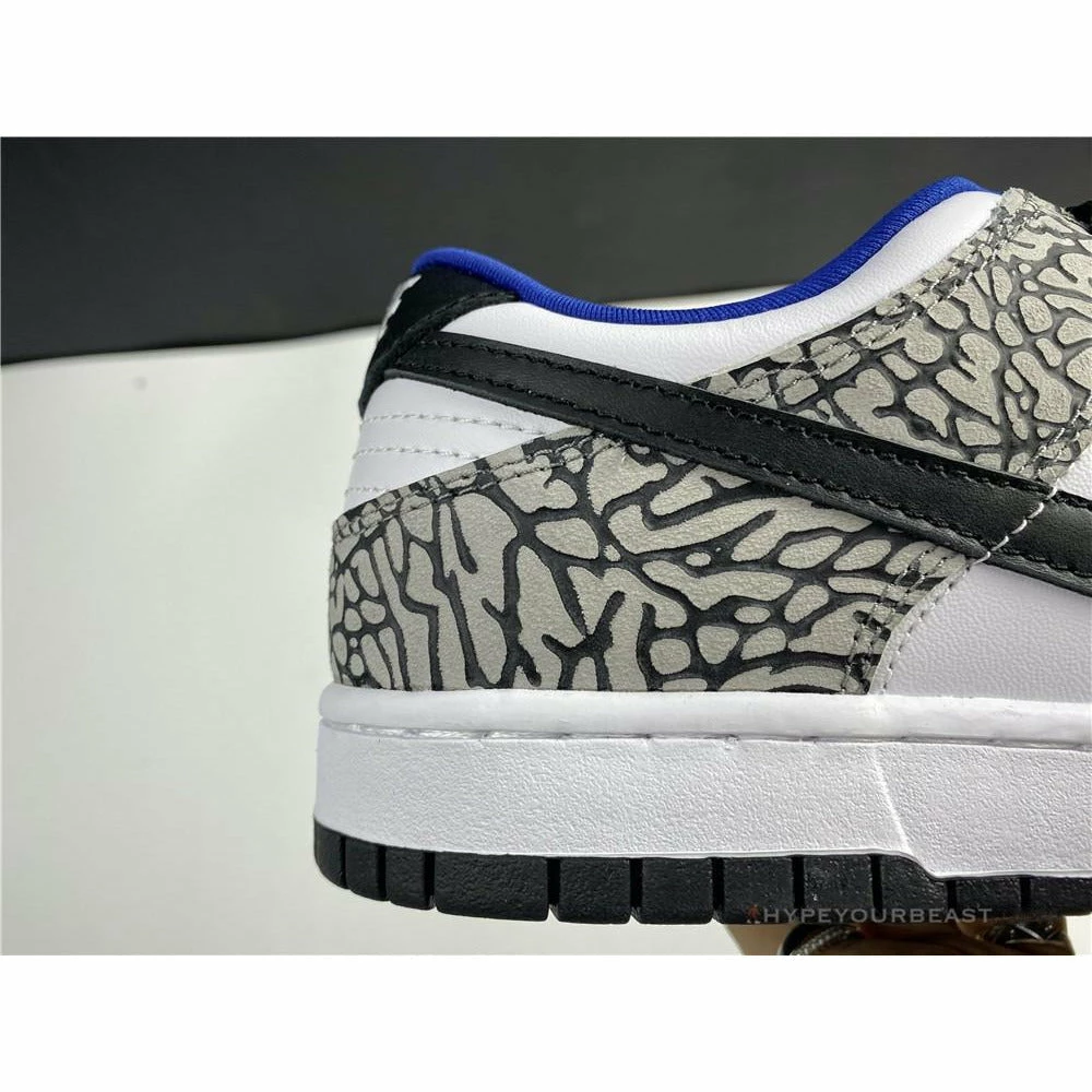 S*p*e x nike sb dunk low white cement