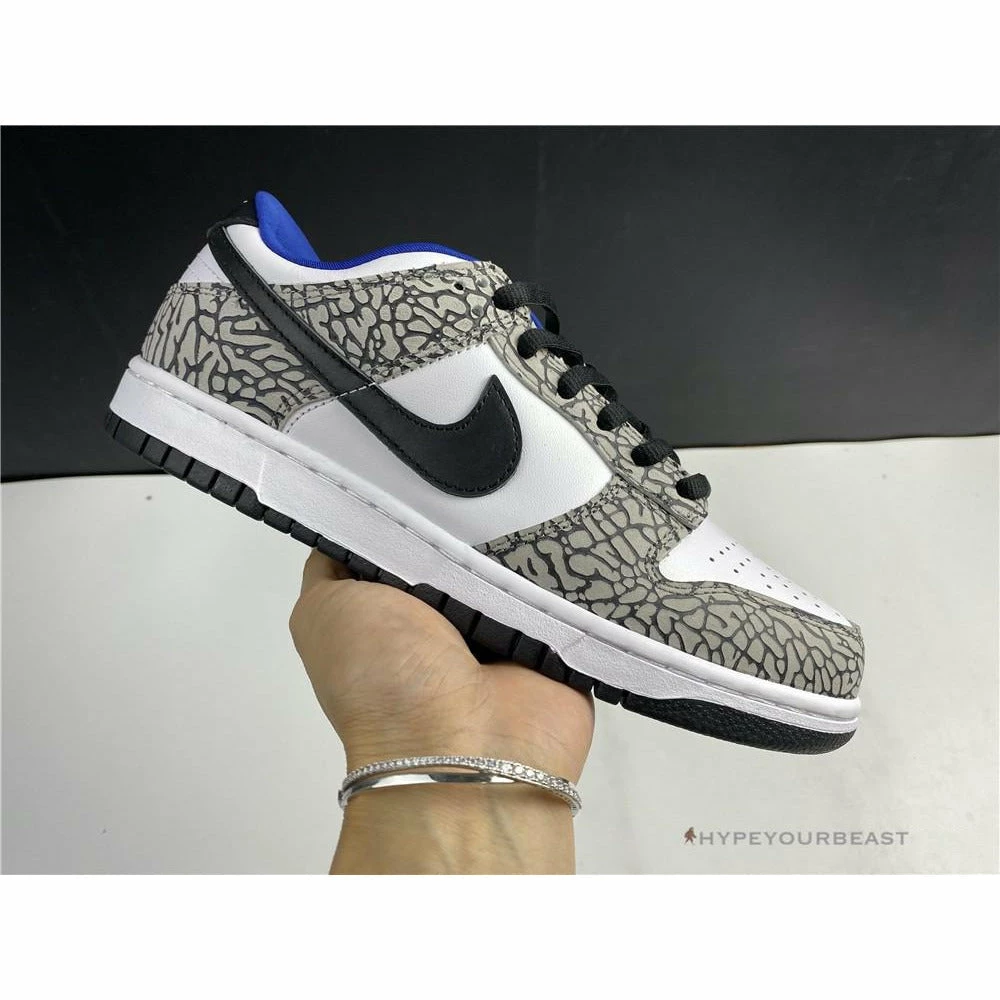 S*p*e x nike sb dunk low white cement
