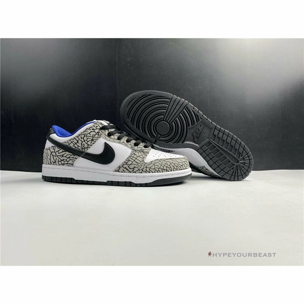 S*p*e x nike sb dunk low white cement