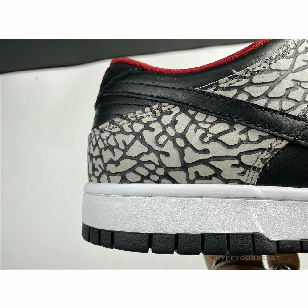 S*p*e x nike sb dunk low black cement