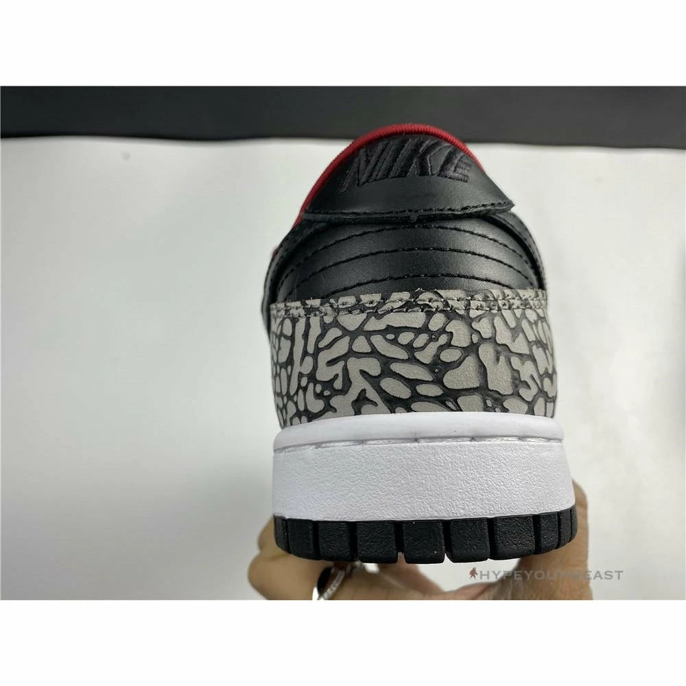 S*p*e x nike sb dunk low black cement