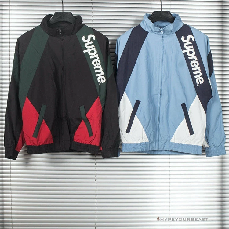 ba*len*cia*ga track S*p*e track jacket blue
